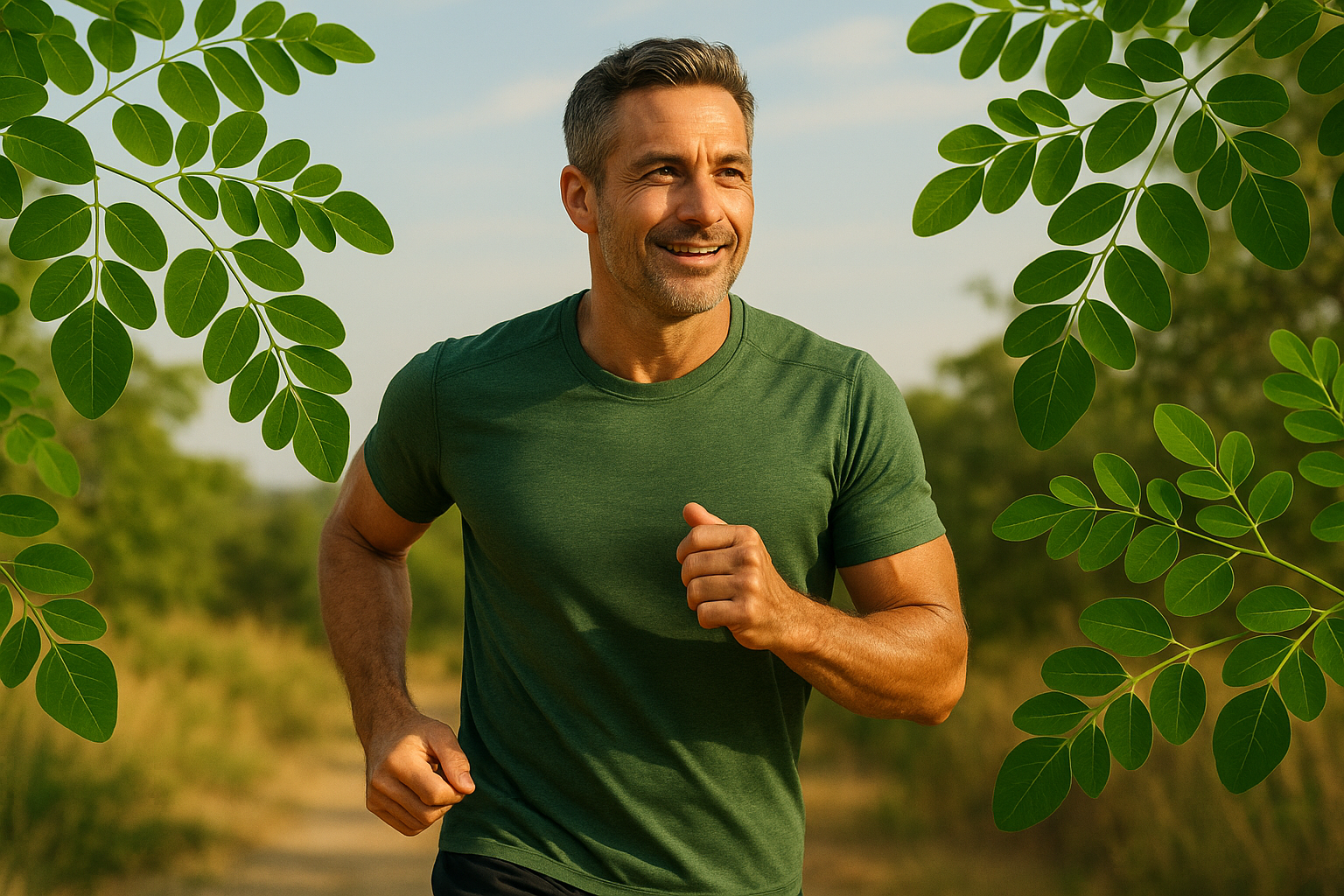 Revitalize Your Prime: How Moringa Can Transform Men's Health After 40