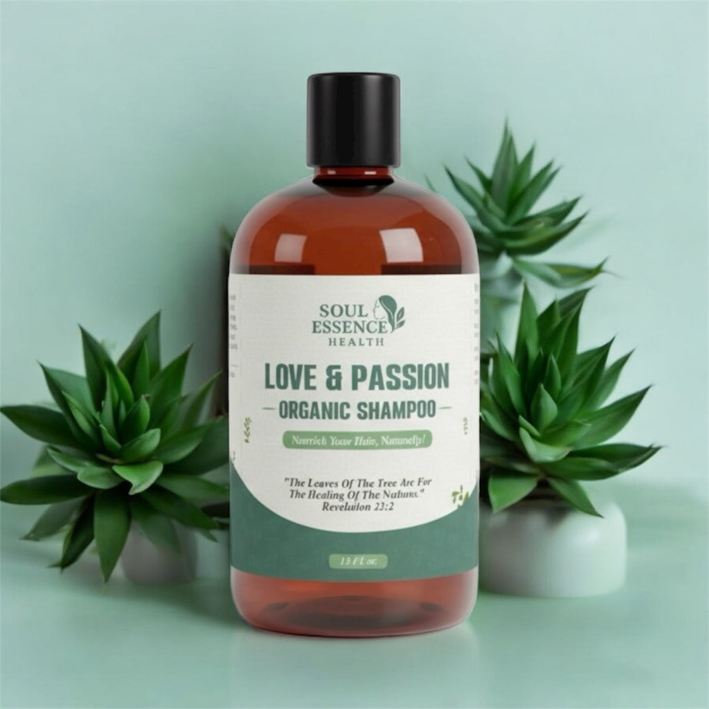 Soul Essence Love & Passion Organic Shampoo - 8 oz