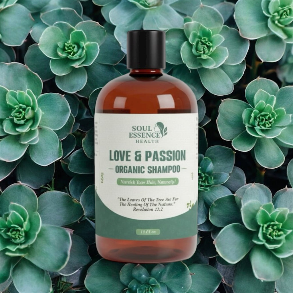 Soul Essence Love & Passion Organic Shampoo - 8 oz
