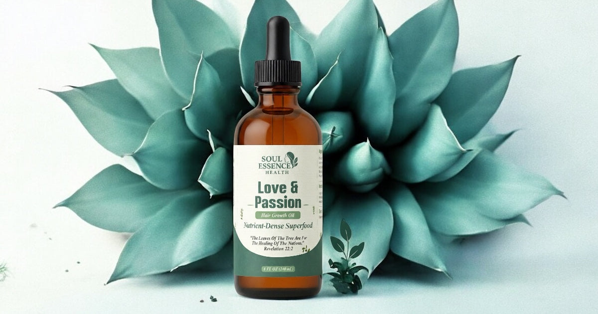 Love &Passion Hair Growth Oil