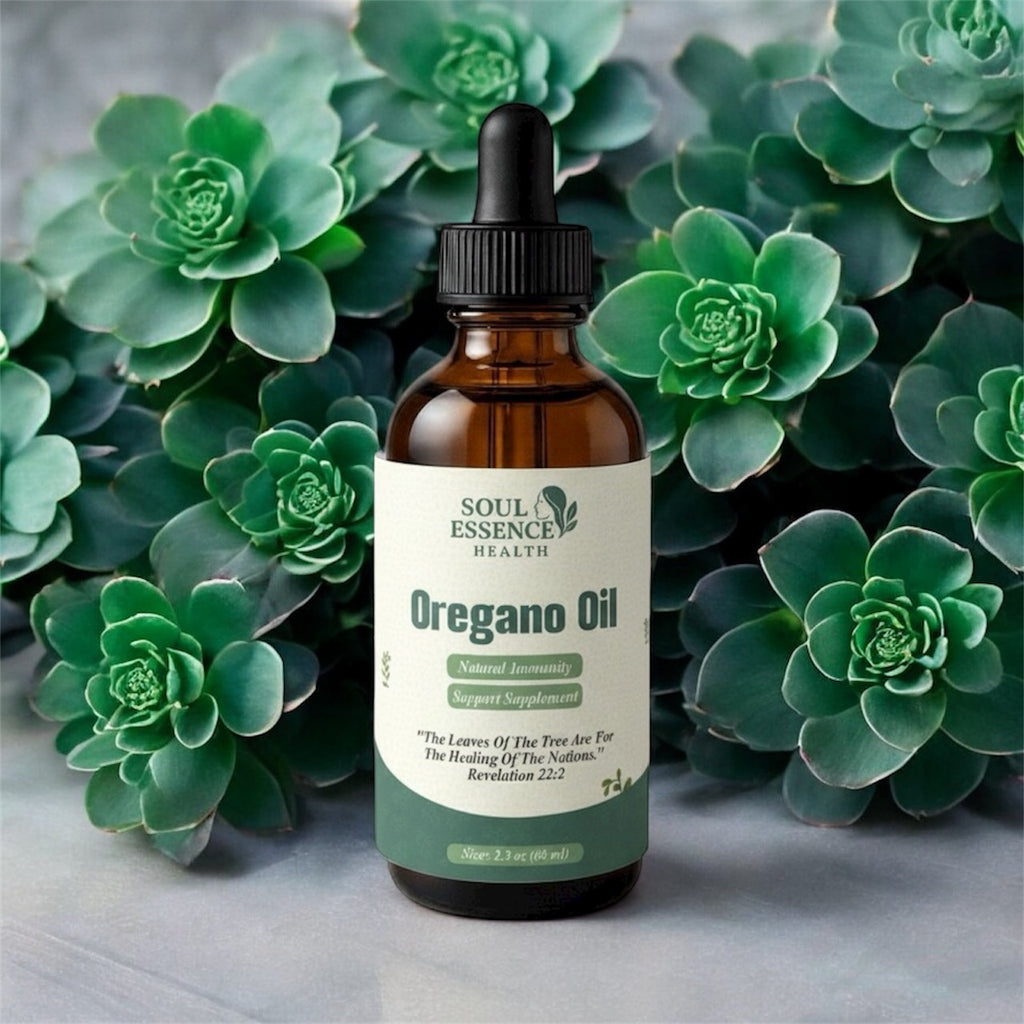 Oregano Oil - Natural Immunity Support Supplement