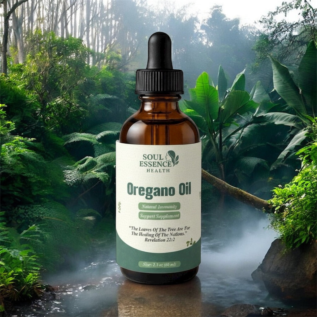 Oregano Oil - Natural Immunity Support Supplement